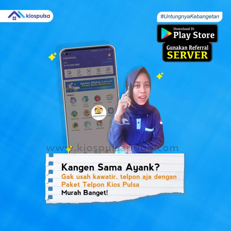 Paket Telpon SMS