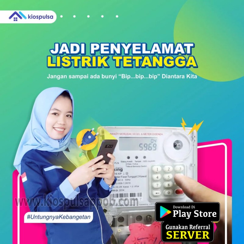 token pln kios pulsa