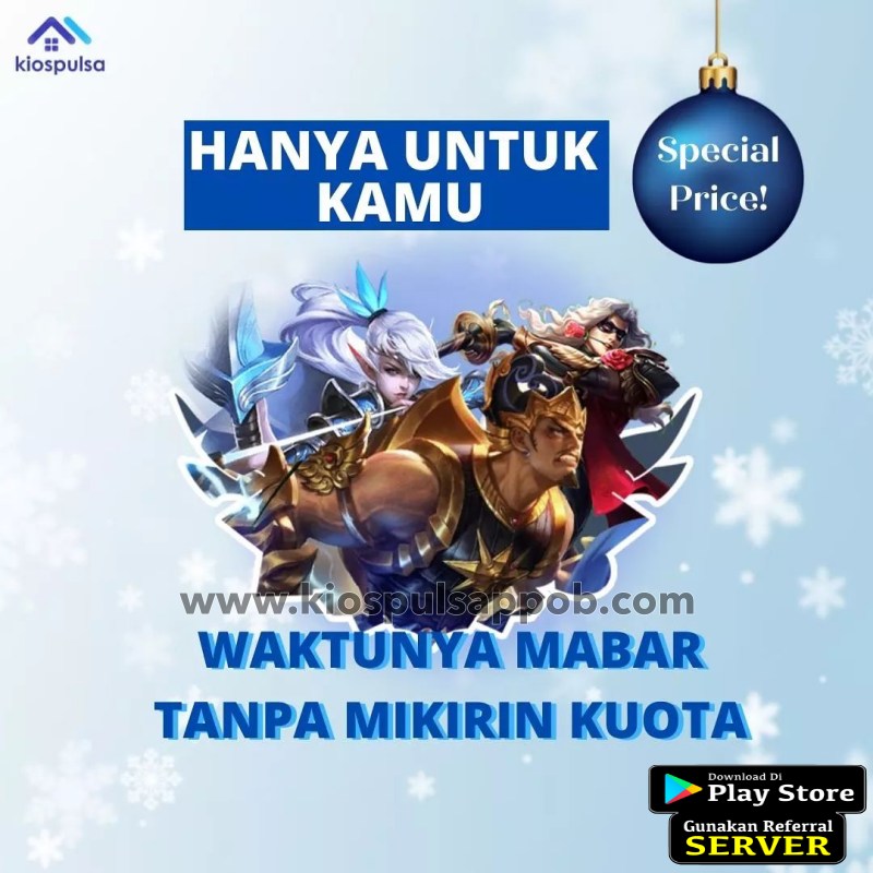 promo voucher game kios pulsa