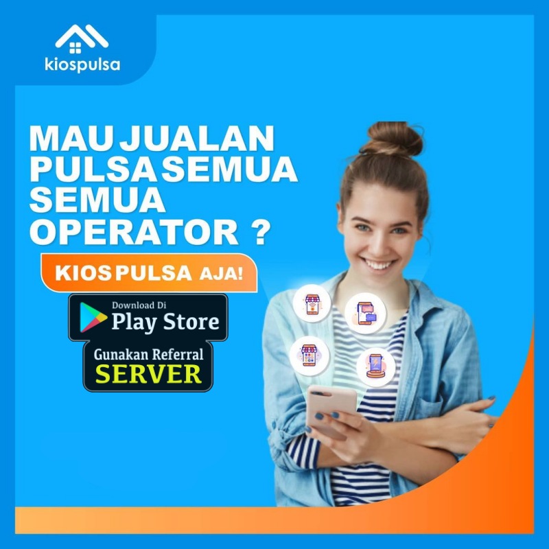 Pulsa All Operator Kios Pulsa